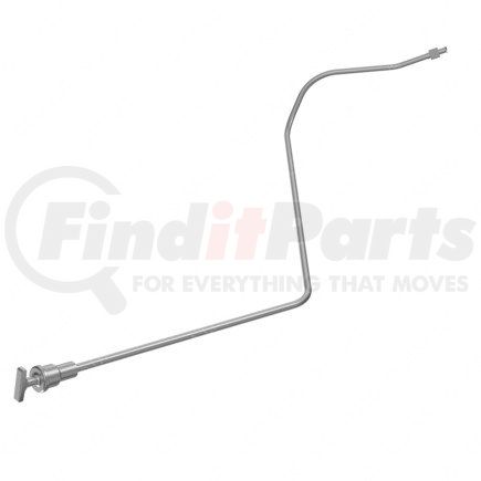 A01-25135-000 by FREIGHTLINER - Engine Oil Dipstick and Tube Kit