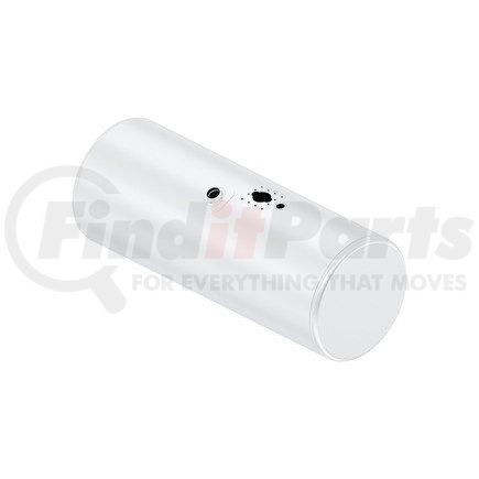 A03-27012-400 by FREIGHTLINER - Fuel Tank - Aluminum, 23 Inch, 100 Gal, Plain, Left Hand