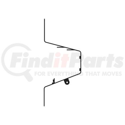 A03-29368-001 by FREIGHTLINER - Air Cleaner Bracket