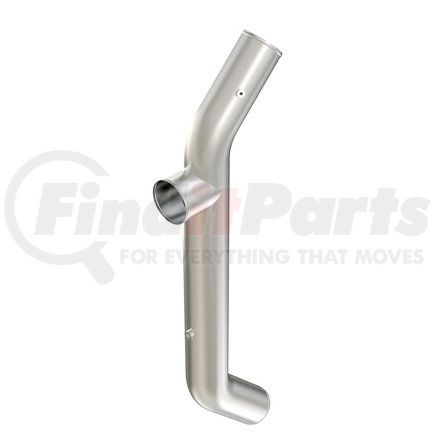 A03-36884-003 by FREIGHTLINER - TUBE AIR INTAKE DUAL COWL