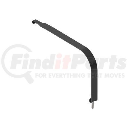 A03-33883-000 by FREIGHTLINER - Fuel Tank Strap - Rectangular, Painted, 30 G