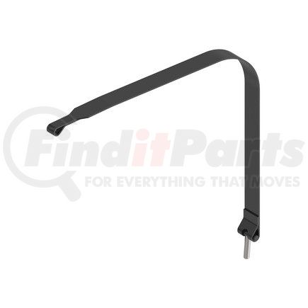 A03-33883-002 by FREIGHTLINER - Fuel Tank Strap - 50 Gallon, Painted, Rectangular, for Freightliner M2 106/112