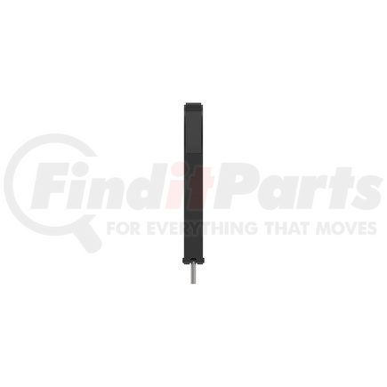 A03-33883-007 by FREIGHTLINER - Fuel Tank Strap - Rectangle, Painted, 40G, Step