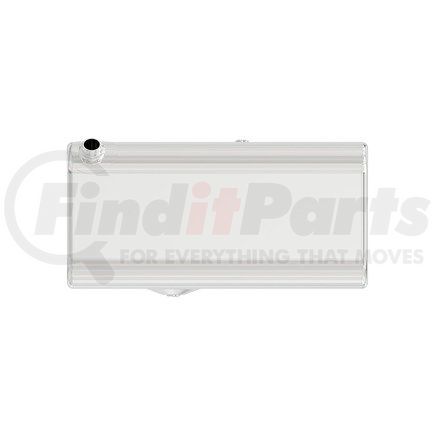 A03-35654-287 by FREIGHTLINER - Fuel Tank Assembly - 50 Gallon, Rf, Ih, Polished, Right Hand