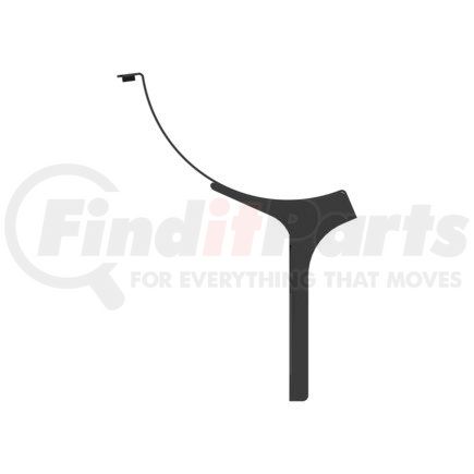 A03-37027-000 by FREIGHTLINER - Air Cleaner Bracket - Lower, Right Hand