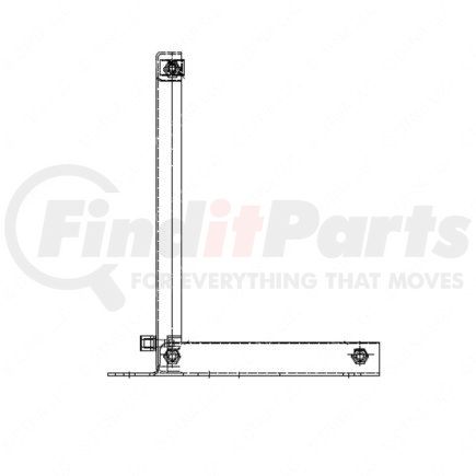 A03-30652-000 by FREIGHTLINER - Air Cleaner Bracket