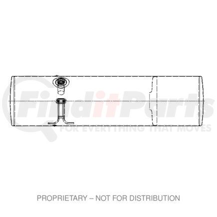 A03-30934-221 by FREIGHTLINER - F-TANK 23