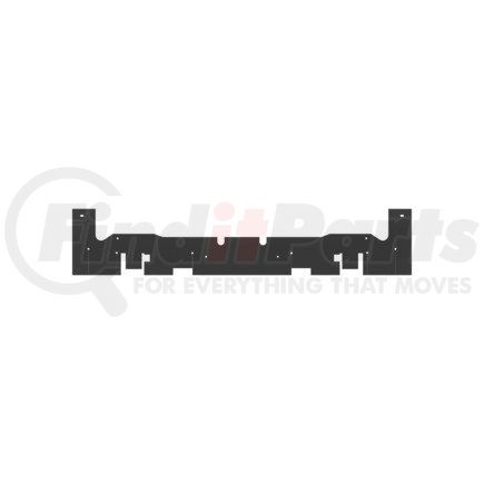 A05-17202-000 by FREIGHTLINER - Radiator Recirculation Bracket - Baffle