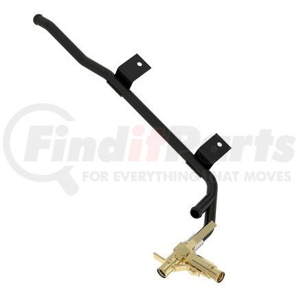 A05-20008-000 by FREIGHTLINER - Radiator Shunt Line - Steel