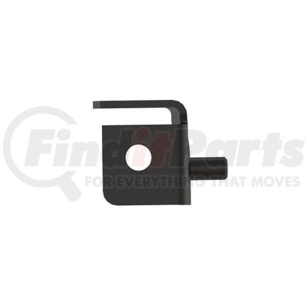 A05-20989-001 by FREIGHTLINER - Hood Hinge Bracket Assembly - Mounting, Strap, Hood, Right Hand