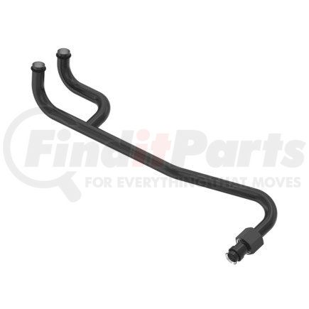 A05-26818-000 by FREIGHTLINER - Heater Supply Pipe - 0.05 in. Wall Thickness