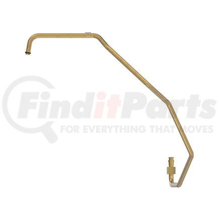 A05-27041-000 by FREIGHTLINER - Heater Return Pipe Assembly