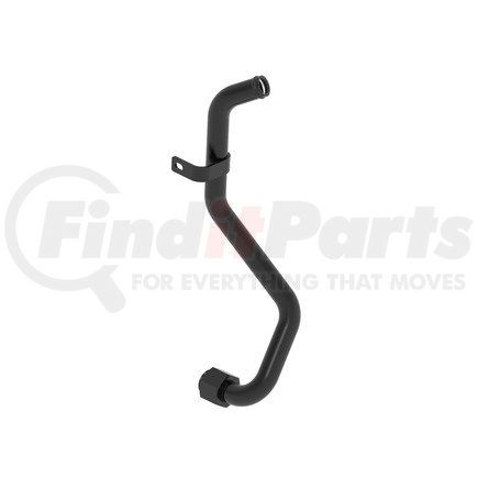 A05-29093-000 by FREIGHTLINER - Radiator Surge Tank Hose