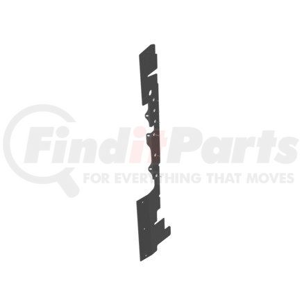 A05-30576-000 by FREIGHTLINER - Radiator Recirculation Shield - Left Hand