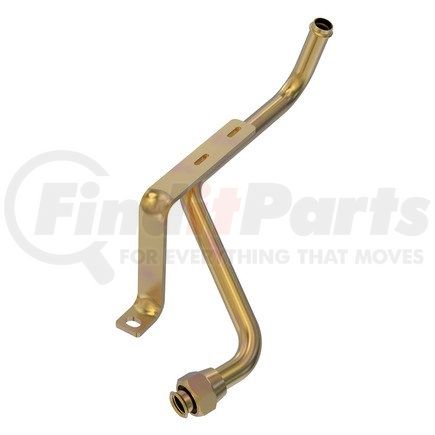 A05-27489-002 by FREIGHTLINER - Heater Return Pipe Assembly