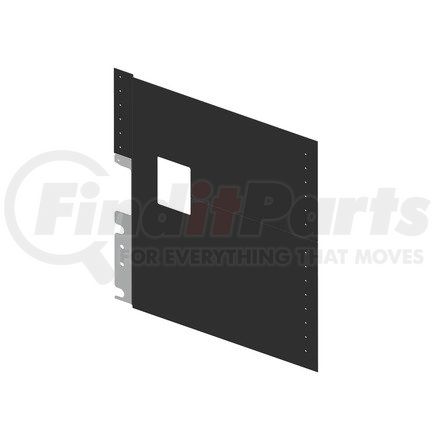 A05-36332-000 by FREIGHTLINER - SHIELD-RECIRC,RAD,RH