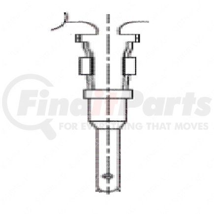 23-13210-511 by FREIGHTLINER - Electrical Cables Terminals - Male, At16, 1-2(16-14)