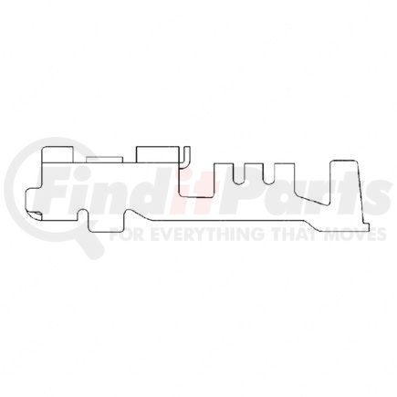 23-13213-080 by FREIGHTLINER - Electrical Cables Terminals - Female, Mp150T, 0.8-1(18-16)