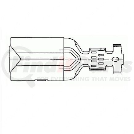 23-13215-061 by FREIGHTLINER - Multi-Purpose Wiring Terminal