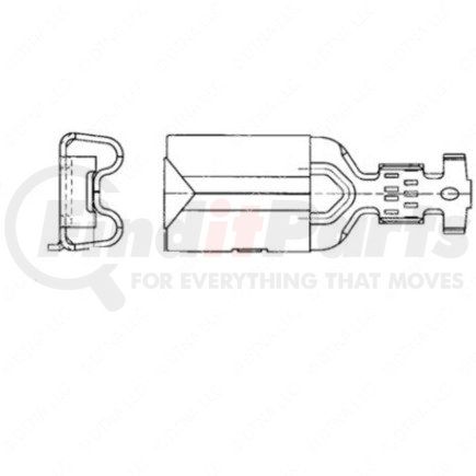 23-13215-060 by FREIGHTLINER - TERMINAL-FEMALE,ELECTRICAL-MMA