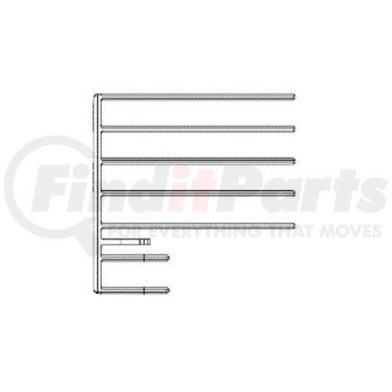 23-13302-165 by FREIGHTLINER - Lock - Terminal, Mp280T, 68 Cavity