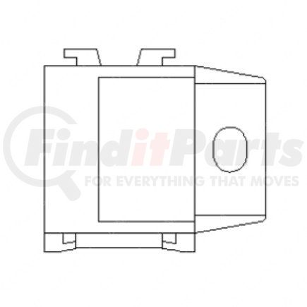 23-13305-211 by FREIGHTLINER - Plug - 9 Cavity, Power Distribution Module, Xd, Hal003526001, Black