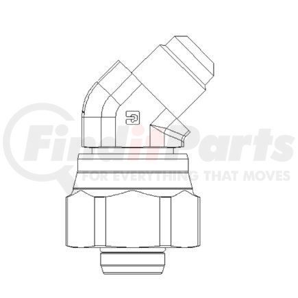 23-13593-008 by FREIGHTLINER - Intercooler Pipe