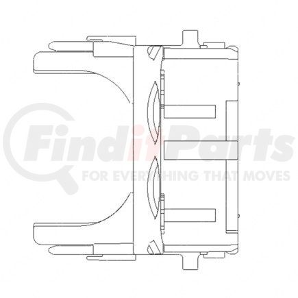 23-13662-016 by FREIGHTLINER - Plug - 46 Cavity, Ymxd, Aflr64093-003