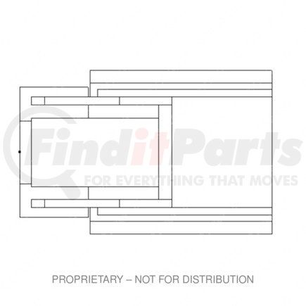 23-13662-213 by FREIGHTLINER - PLUG-2CAV,APEX2.8S,FCI54200261