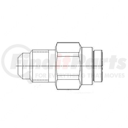 23-14394-003 by FREIGHTLINER - Multi-Purpose Fitting