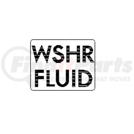 24-00585-025 by FREIGHTLINER - LEGEND-WSHR/FLUID