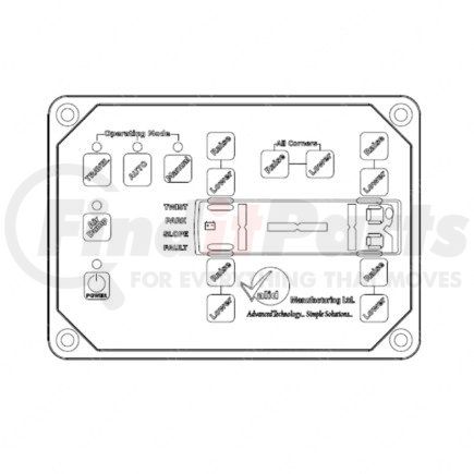 66-00436-004 by FREIGHTLINER - LID-POWER DISTRIBUTION MODULE,