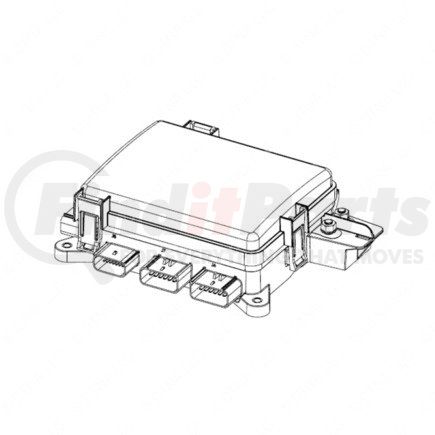 66-05173-008 by FREIGHTLINER - LID-PWR DIST MODULE,X