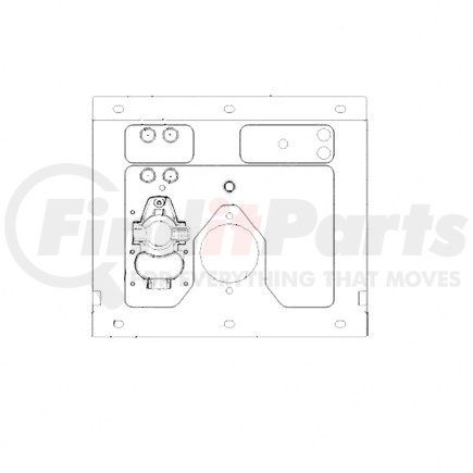 66-18895-000 by FREIGHTLINER - CHARGE PORT-EB2