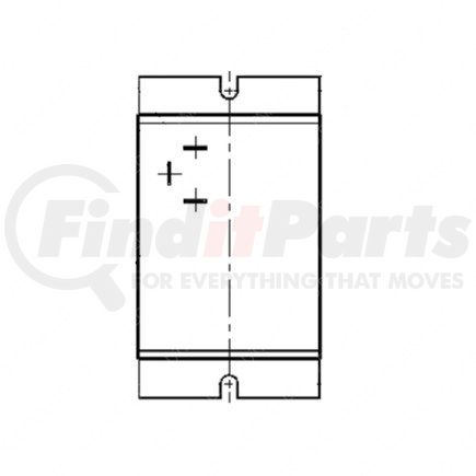 66-21960-000 by FREIGHTLINER - FLASHER - 12V, 25AMP, AUDIBLE