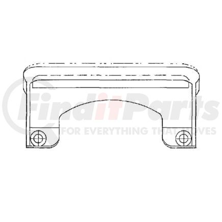 86HU E22404 BA by FREIGHTLINER - Door Handle