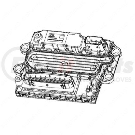 A 000 446 94 54 by FREIGHTLINER - MODULE-ACM2.1 D4 MDEG