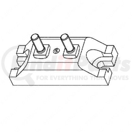 A 000 540 22 69 by FREIGHTLINER - Electrical Cables Terminals - Clamping Piece