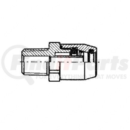 A 000 997 62 71 by FREIGHTLINER - Multi-Purpose Fitting