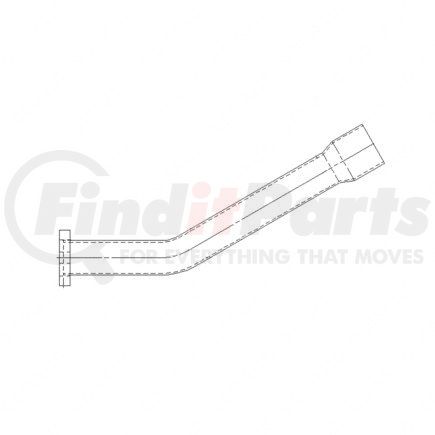 A01-15009-000 by FREIGHTLINER - ELBOW ASS
