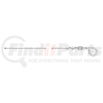 A01-20025-019 by FREIGHTLINER - Engine Oil Dipstick