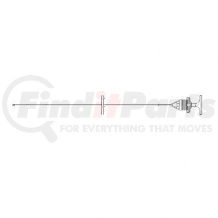 A01-20252-042 by FREIGHTLINER - Engine Oil Dipstick