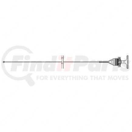 A01-20252-043 by FREIGHTLINER - Engine Oil Dipstick