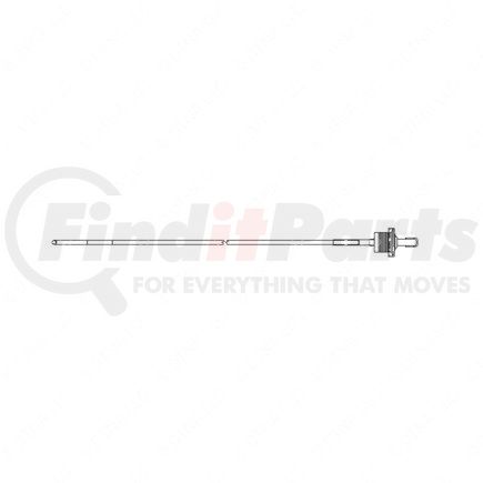 A01-20252-044 by FREIGHTLINER - DIPSTICK FLD/60SER