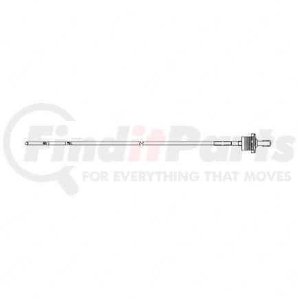 A01-20252-053 by FREIGHTLINER - Engine Oil Dipstick