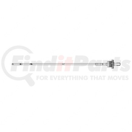 A01-20252-051 by FREIGHTLINER - Engine Oil Dipstick