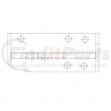 A01-20538-010 by FREIGHTLINER - Multi-Purpose Bracket