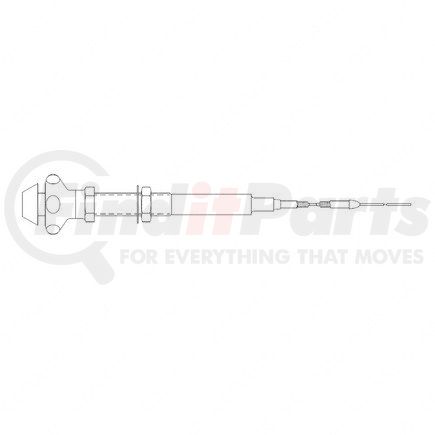 A01-21096-125 by FREIGHTLINER - Acceleration/Steering Pedal Spring