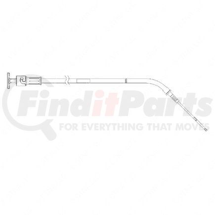 A01-26067-000 by FREIGHTLINER - Engine Oil Dipstick Assembly