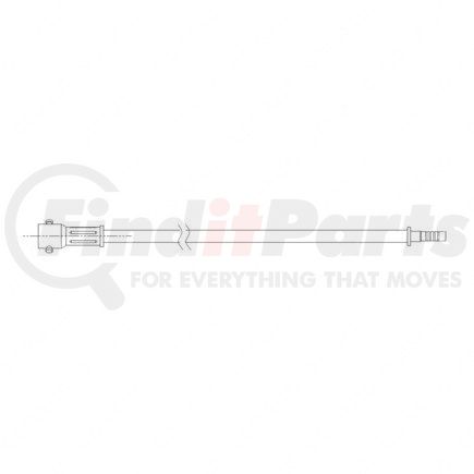 A01-26069-000 by FREIGHTLINER - Engine Oil Dipstick Assembly